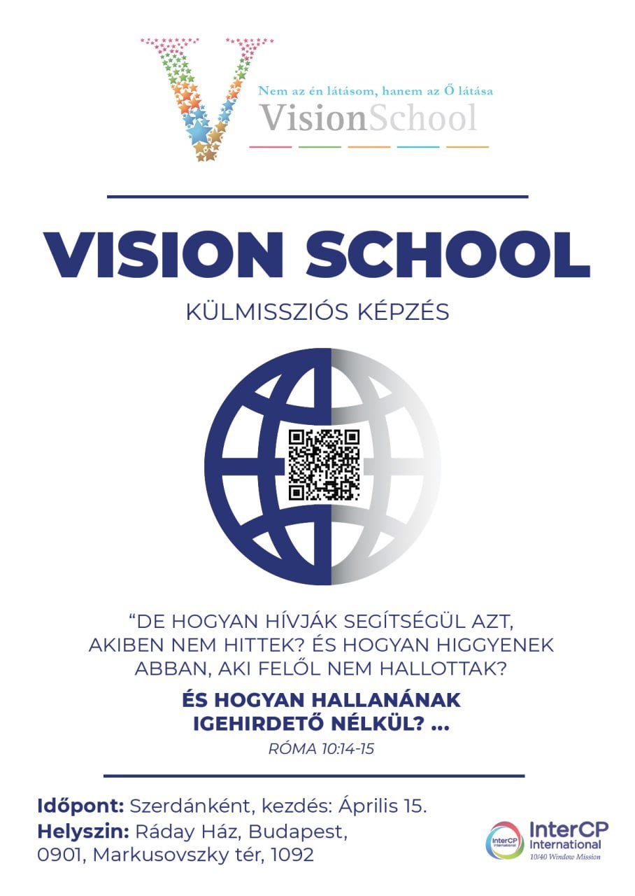Vision School 2026 plakát