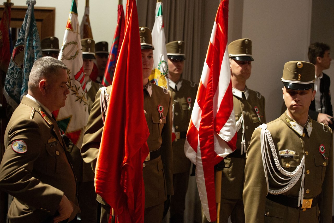 Állami kitüntetések átadása, 2026. március 13. Karmelita-kolostor - Fotó: Todoroff Lázár