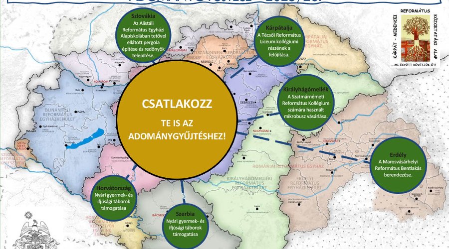 Oktatási alap adománygyűjtés 2025