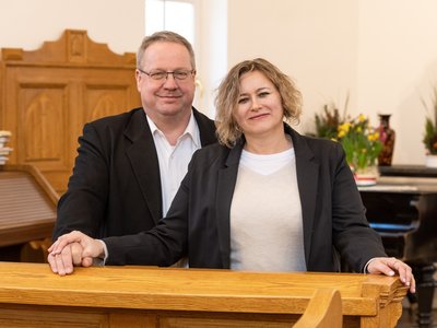 Ágoston Csaba és Ágostonné Apáti Gabriella