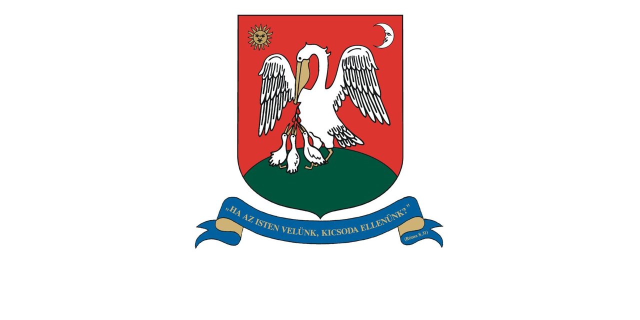 Magyar Református Egyház címer 1800x1200 hírlista (kézi) címlap borító