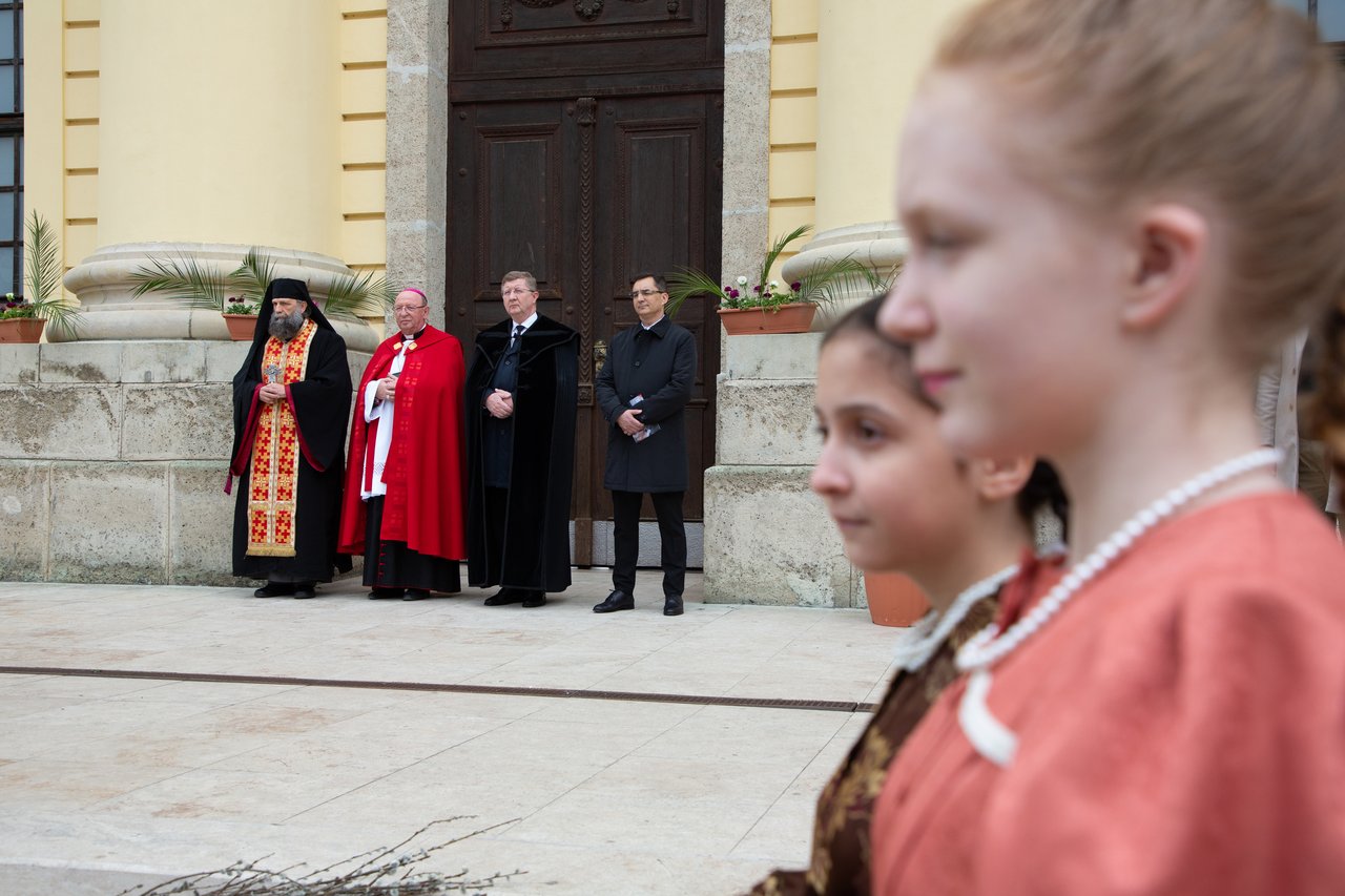 2023 virágvasárnap Debrecenben - Fotó: Miskolczi János