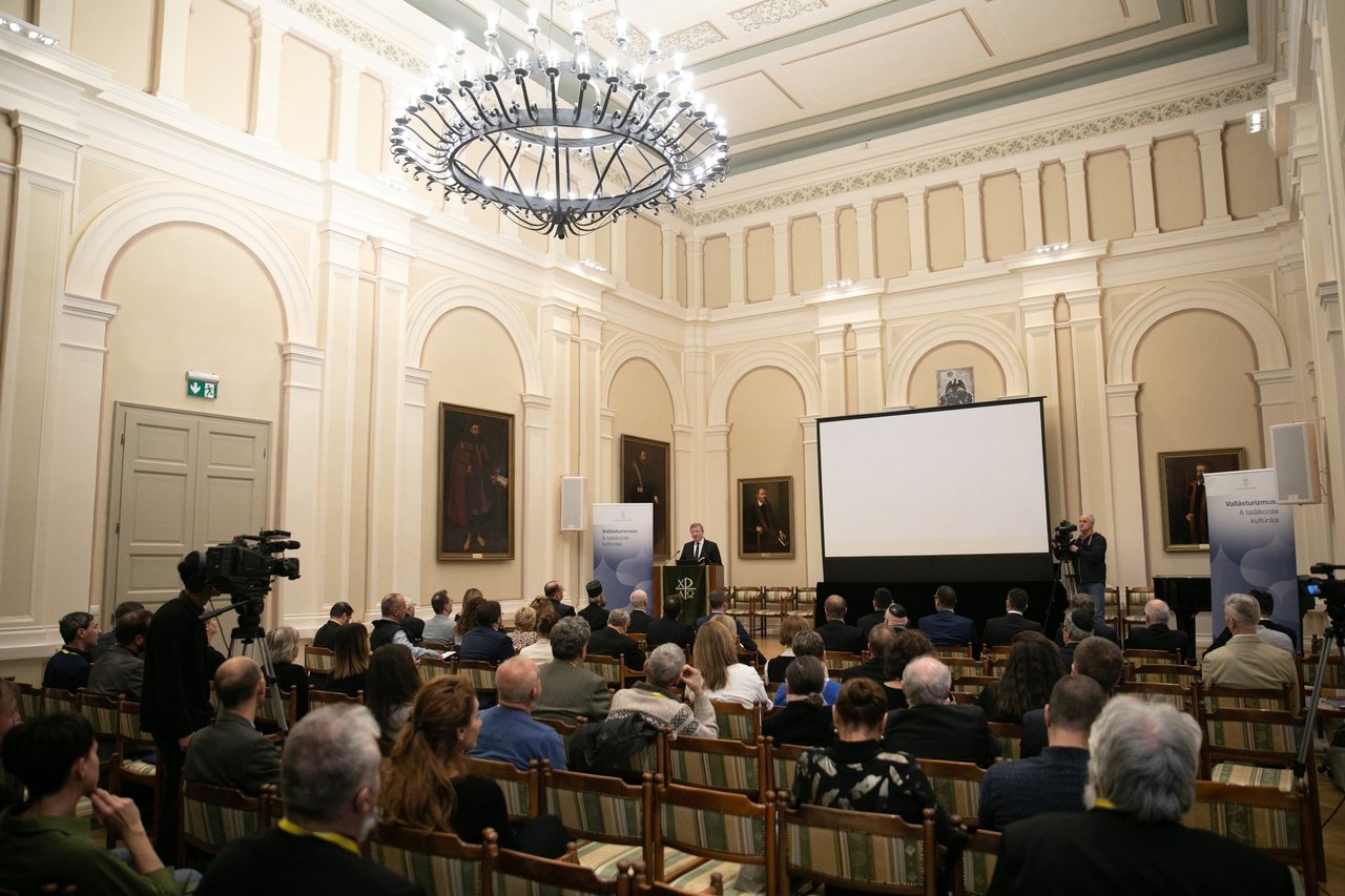 II. Nemzeti Vallásturizmus Fórum 2023 november 27-28. Debrecen Fotó: TTRE / Miskolczi János