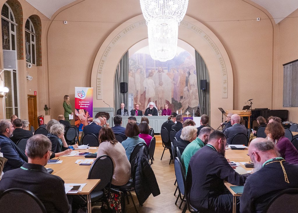 Európai Egyházak Konferenciája, CEC 2025 december Helsinki - "Orosz világ" ideológia konferencia - Fotó: CEC/Kinga Majewska