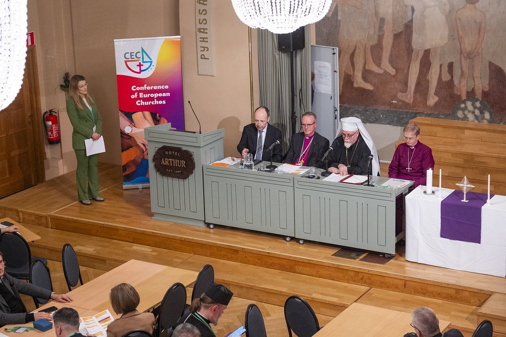 Európai Egyházak Konferenciája, CEC 2025 december Helsinki - "Orosz világ" ideológia konferencia - Fotó: CEC/Kinga Majewska