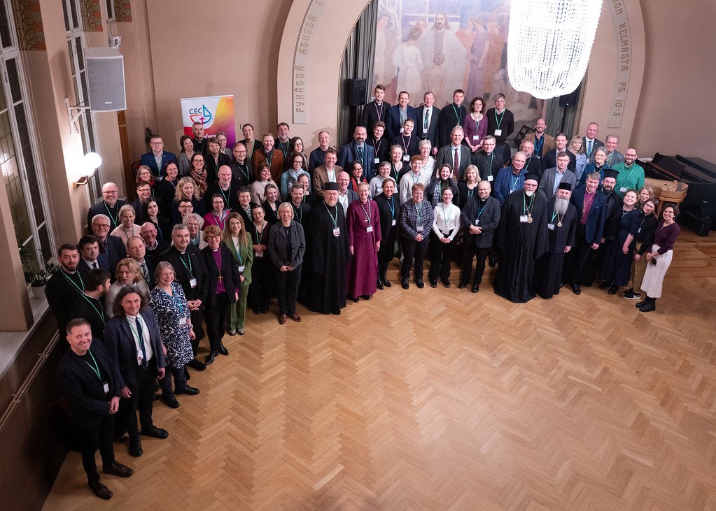 Európai Egyházak Konferenciája, CEC 2025 december Helsinki - "Orosz világ" ideológia konferencia - Fotó: CEC/Kinga Majewska