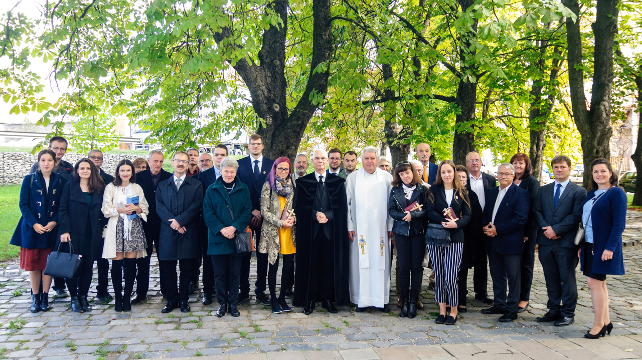 Aquinoi Szent Tamás képzés megnyitó 2023.