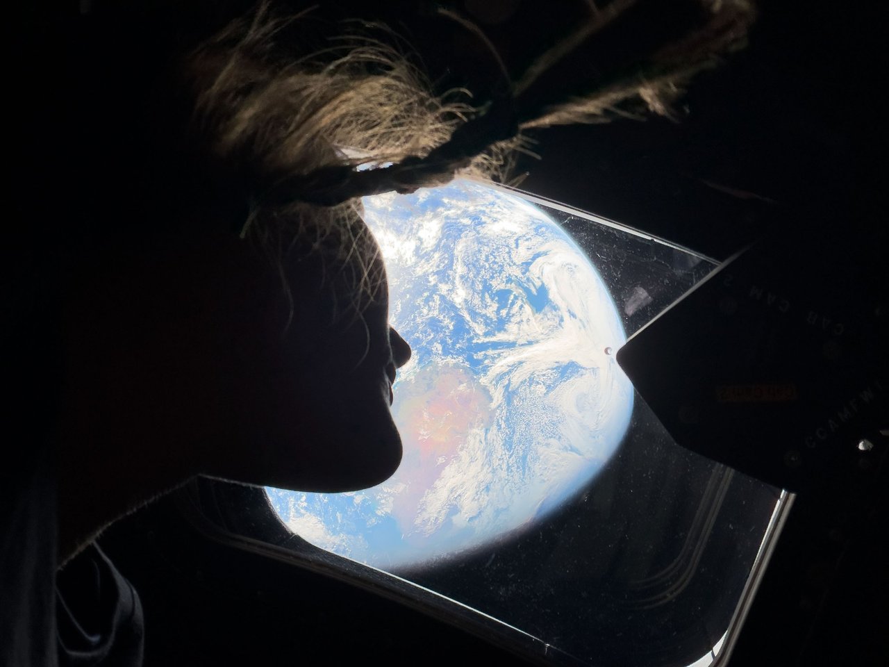 Artemis II, Christina Koch űrhajós (f.NASA)