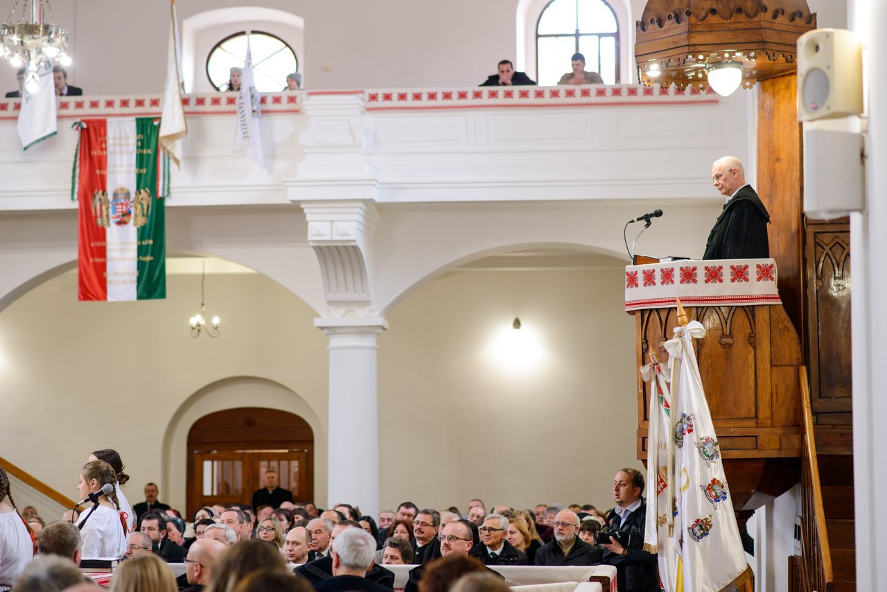 Balog_Zoltán_beszéd_Zán_Fábián_Sándor_beiktatás_2023_01_28_beregszász_fotó_Makó_András