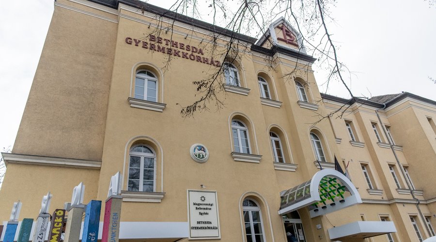 Bethesda Gyermekkórház 2026 december fejlesztések (f.Bazánth Ivola)