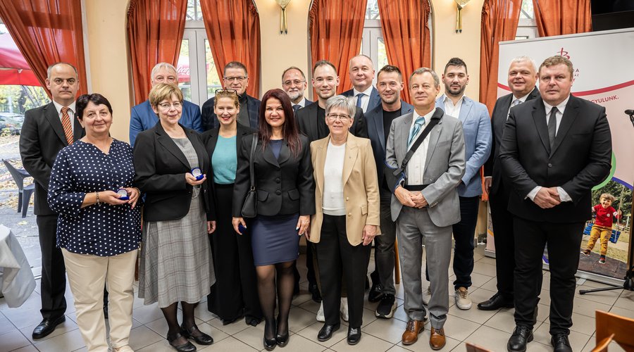 Bethesda díjátadó, Reformáció napi ünnepség 2025, csoportkép (f.Sebestyén László)