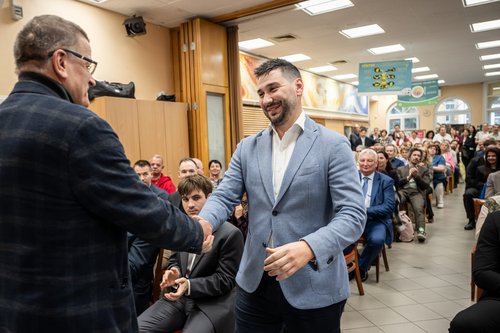 Bethesda díjátadó, Reformáció napi ünnepség 2025, Mező István (f.Sebestyén László)