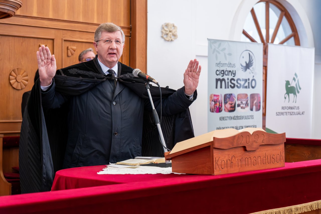 Cigánymissziós Imanap, Fekete Károly 2025. borító (f.Zelenka Attila)