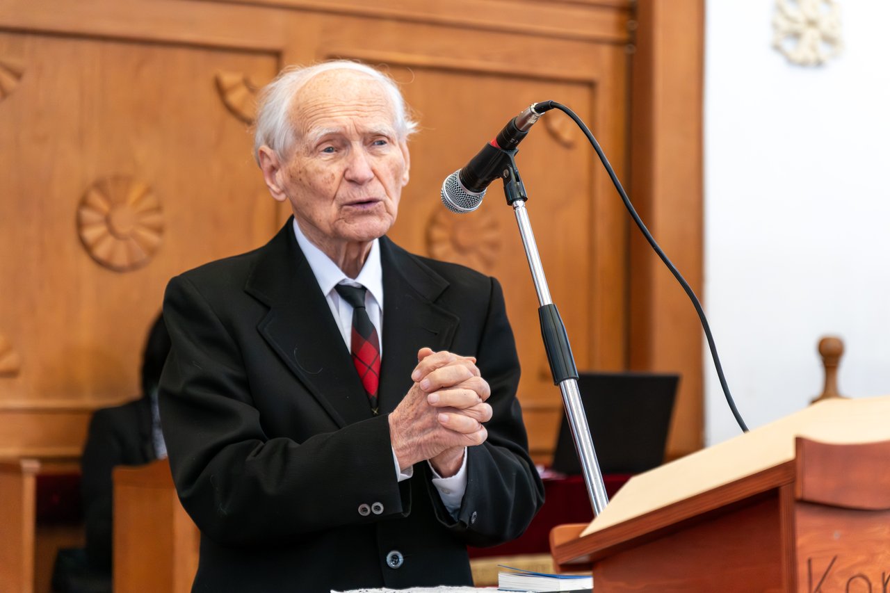 Cigánymissziós Imanap, Szabó Dániel, Dani bácsi 2025. (f.Zelenka Attila)
