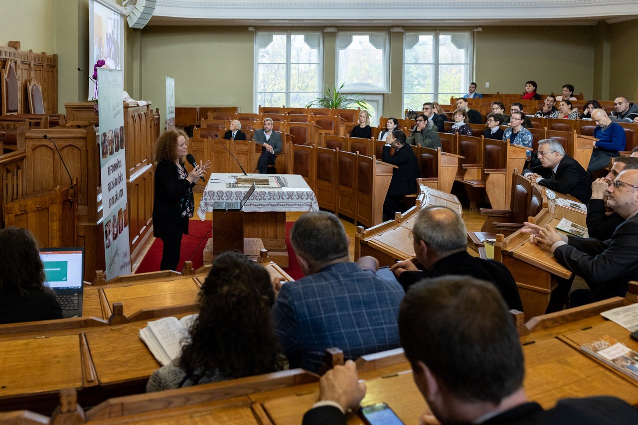 Cigánymissziós szakmai nap 2023, konferencia 2. (f.Váradi Levente)