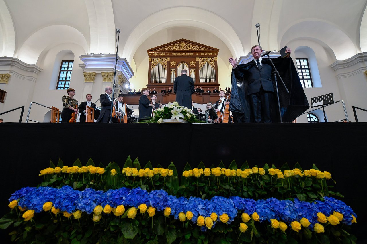 Békekoncert Debrecenben MTI/Czeglédi Zsolt