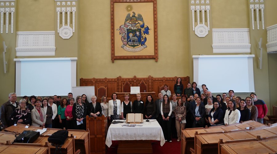 Bölcsődei szakmai konferencia Református Szeretetszolgálat 2026- április - Forrás: Református Szeretetszolgálat