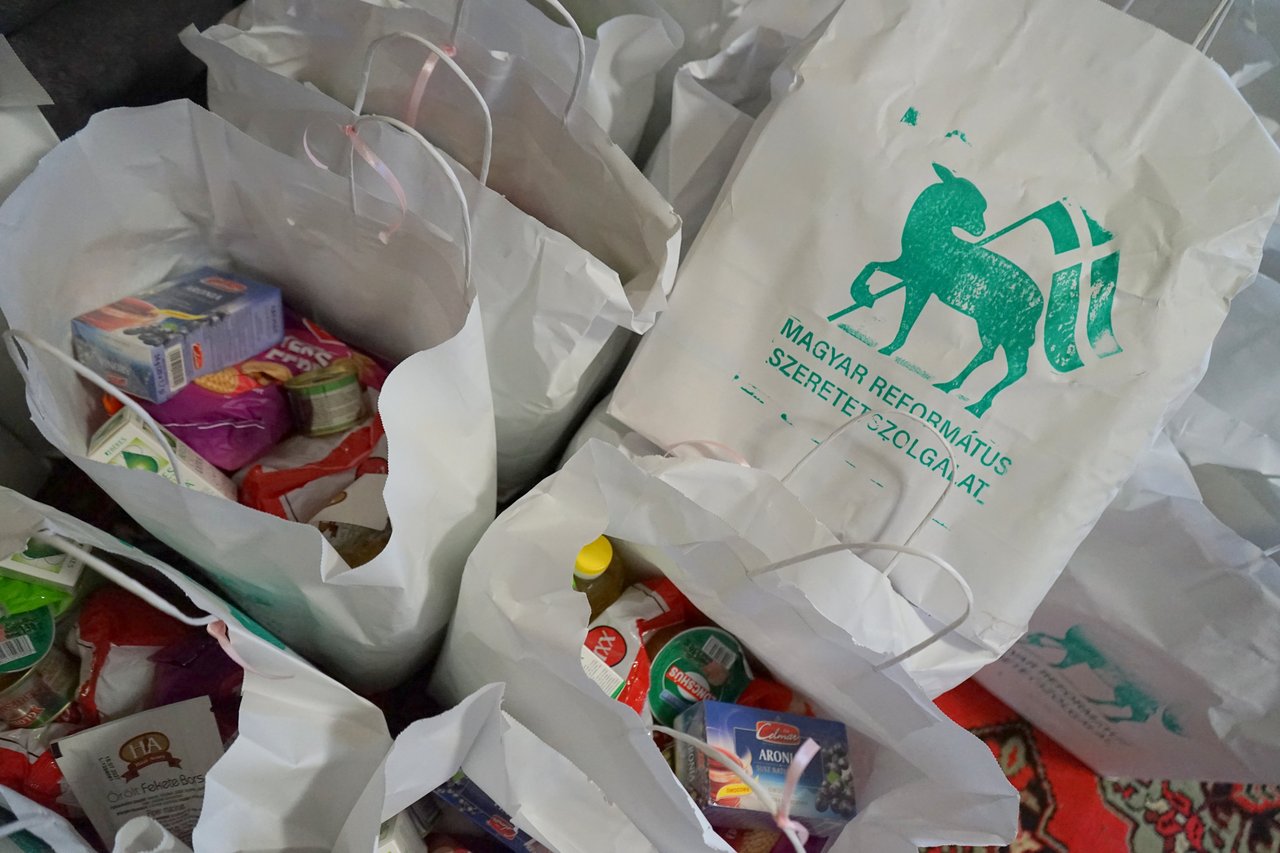 Zsinati elnökség, Dunántúli Egyházkerület vezetői és MRSZ vezetés látogatása Kárpátalján - 2025. december 16. - Fotó: MRSZ