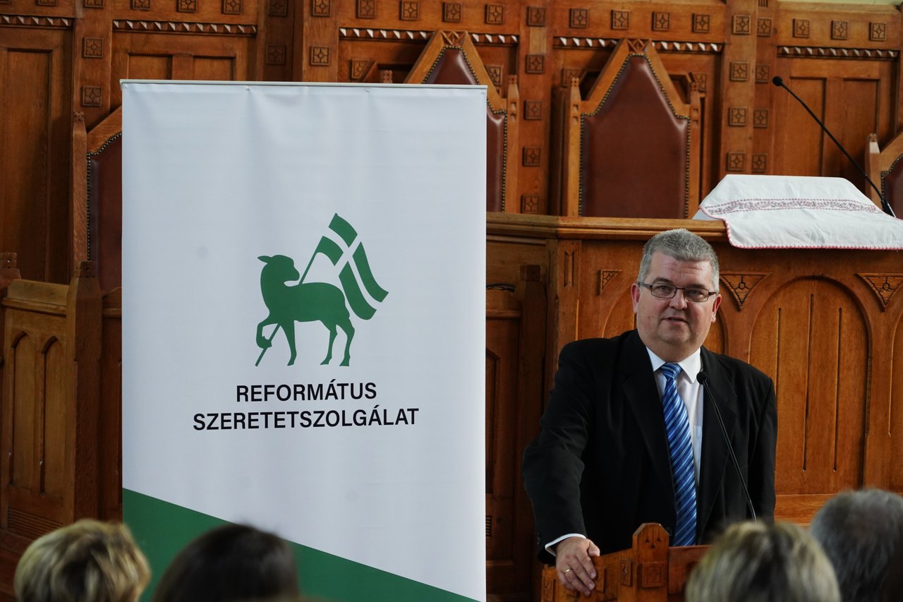 Czibere Károly - Bölcsődei szakmai nap - Református Szeretetszolgálat 2023 június 2. BP Zsinat - Fotó: Szirák Sára