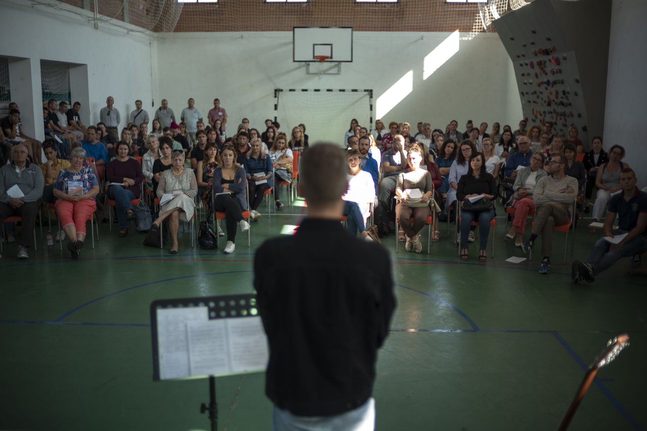 Drogmissziós nyílt nap 2023. 09. 26., életút (f.Todoroff Lázár)