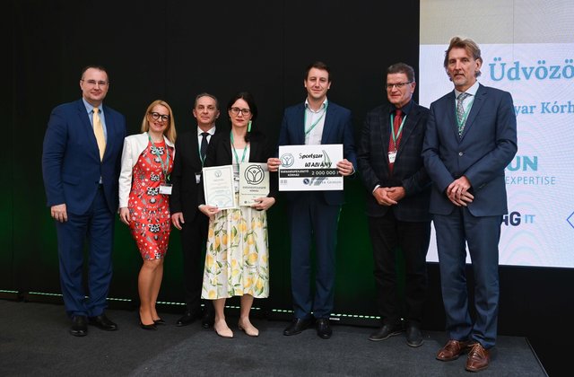 Egészségfejlesztő Kórház Díj 2025