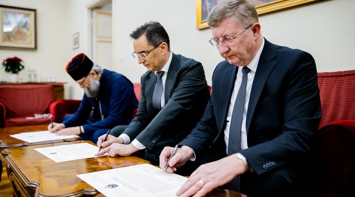 Fekete Károly Rómában