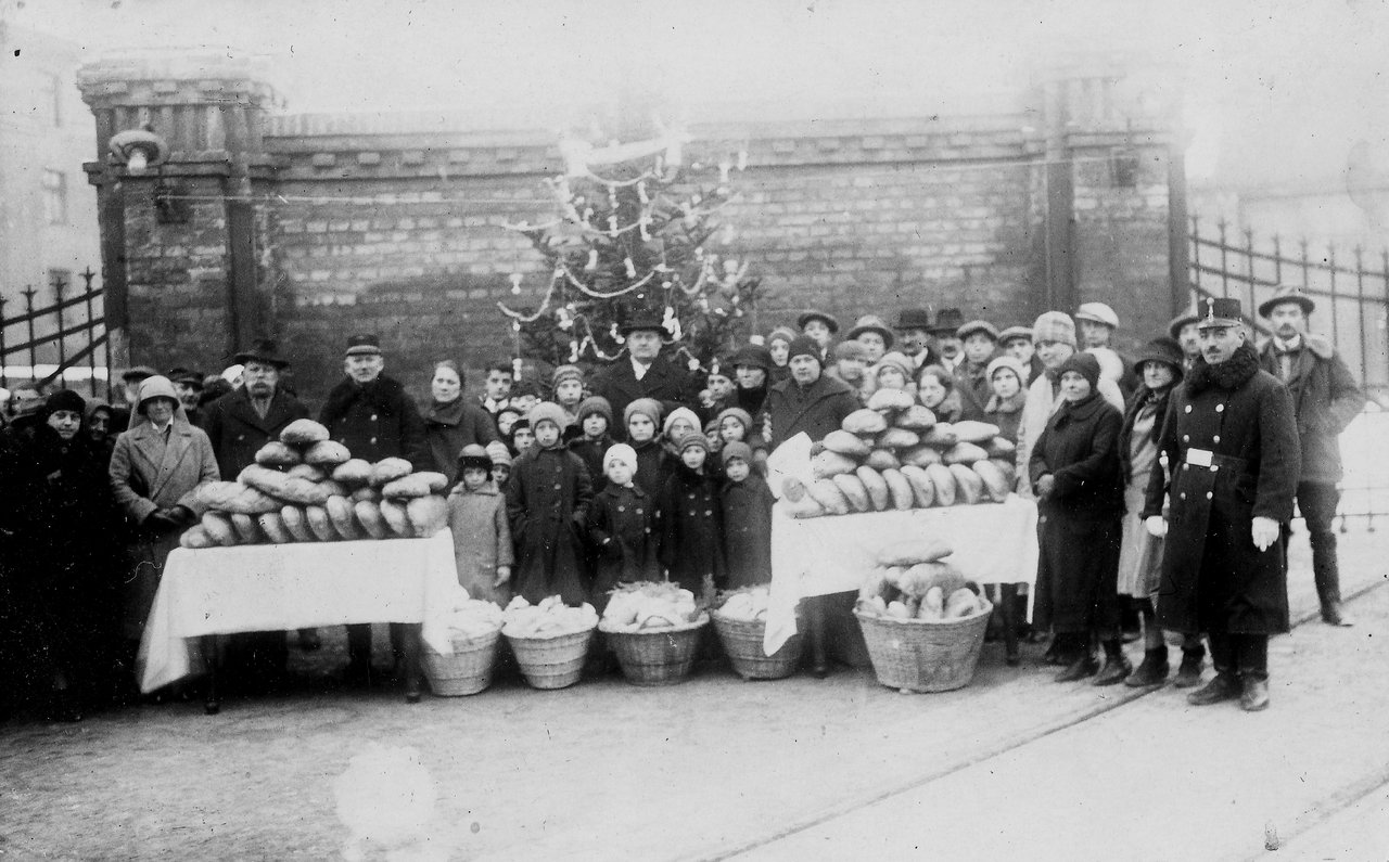 Fortepan_Horváth Lajos_adomány_1920