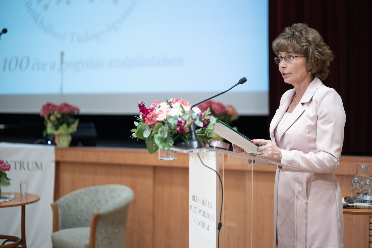 Gállfy Gabriella 100 éves az rpc