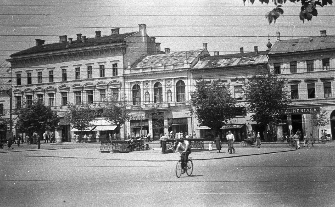 Harkó Gyöngyvér, reflap, fortepan1956