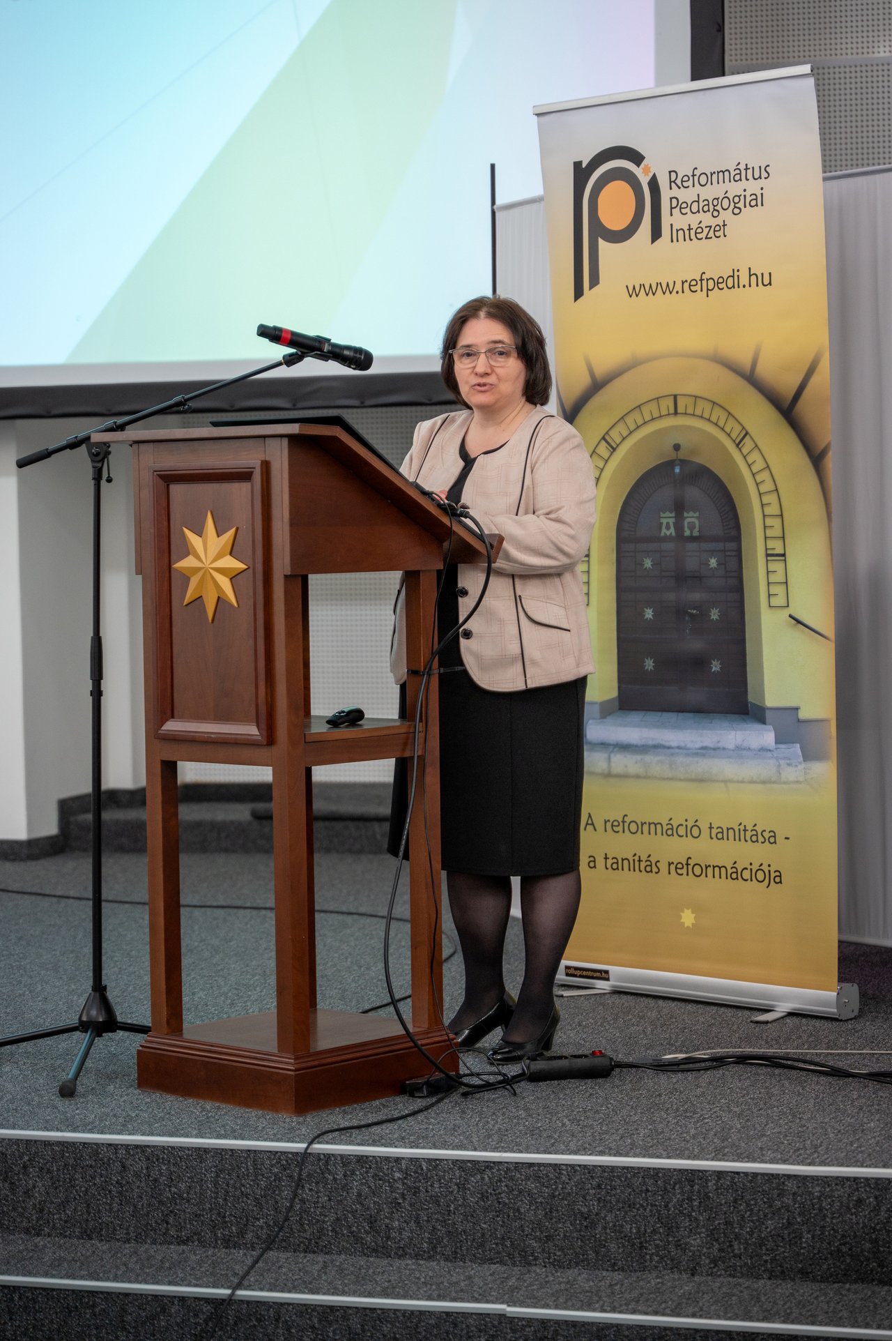Pluhár Gáborné fotó: Pocsai Petra