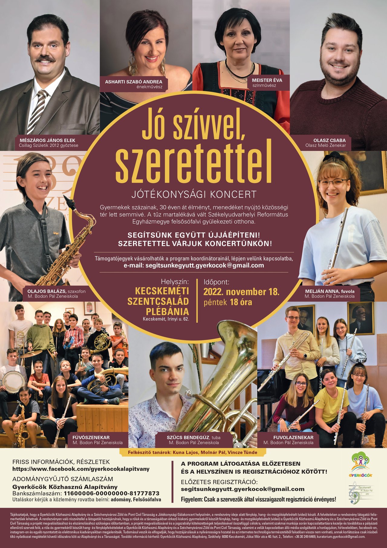 Jo szivvel plakat 2022. november