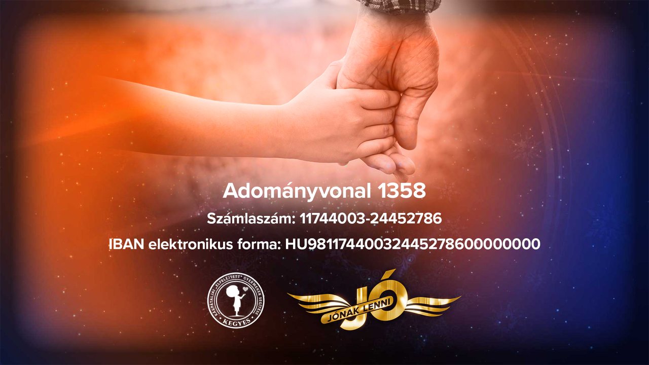 KEGYES jónak lenni jó (f.Facebook)