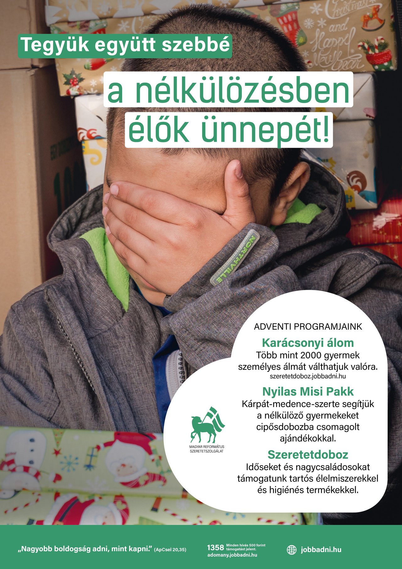 Karácsonyi álom Adventi-gyujtes_plakat-2026
