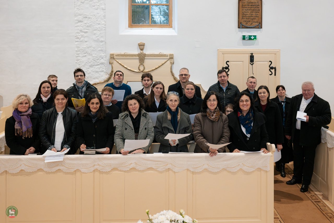 Egyházzenei szakmai napok 2025 - Érkeserű - Fotó: Királyhágómelléki Református Egyházkerület/Torkos Márk Erik
