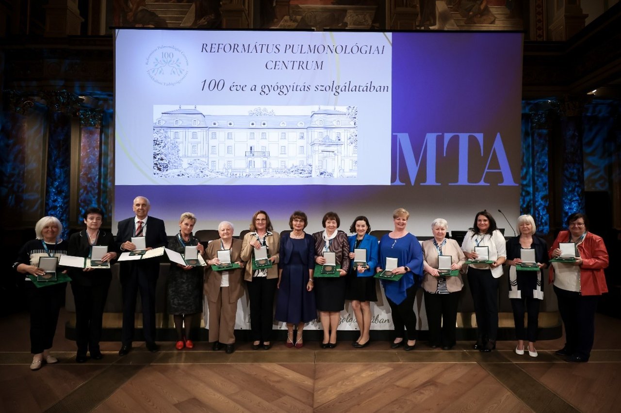 RPC csoportkép MTA