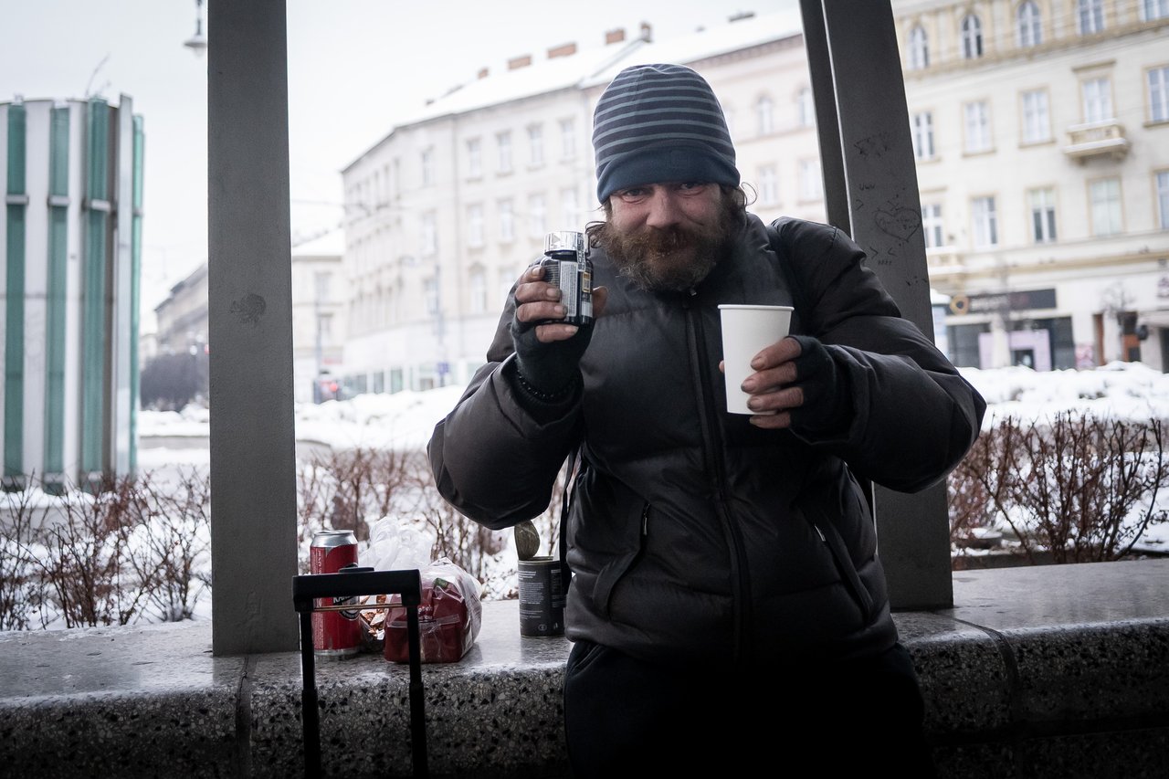 MRSZ hajléktalanoknak segít 2