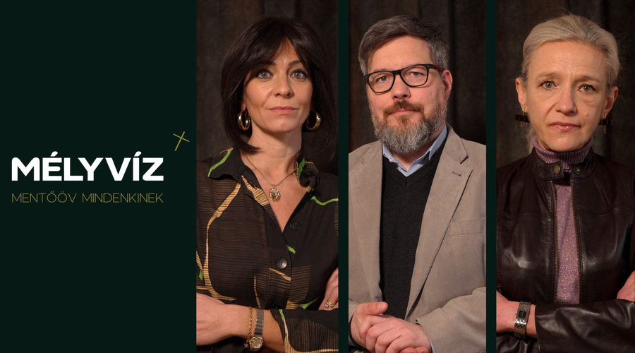 Mélyvíz 3 bélyegkép