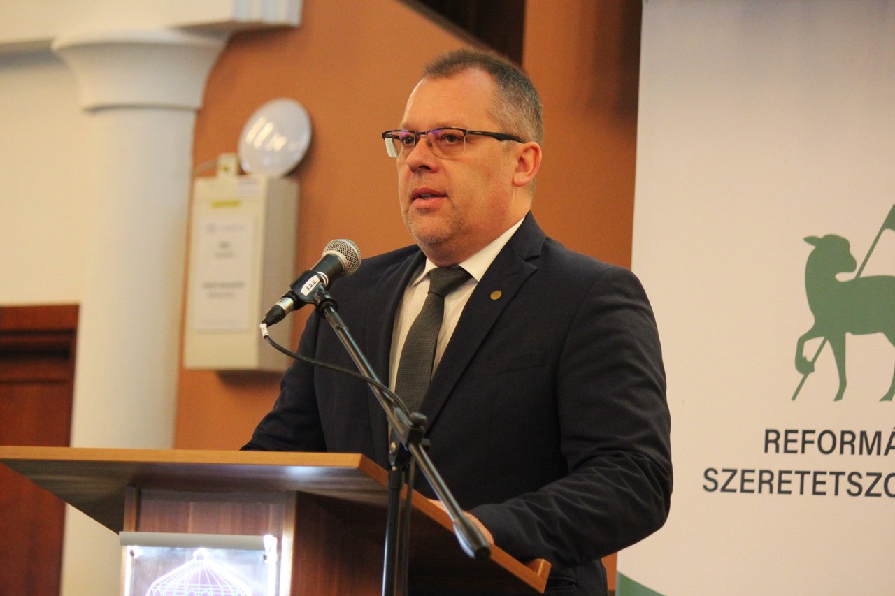 Ősz Lajos, Diakóniai konferencia 2023 (f. Református Szeretetszolgálat)