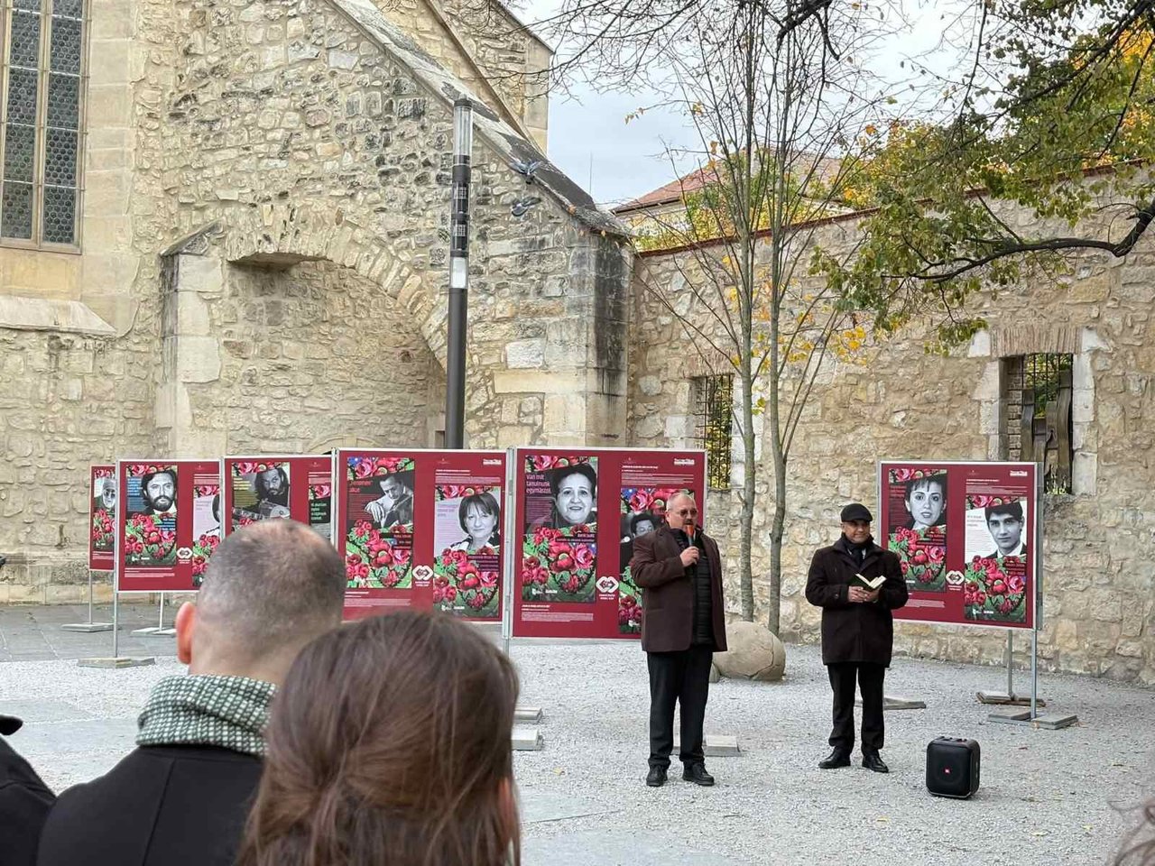 Roma Hősök kiállítás