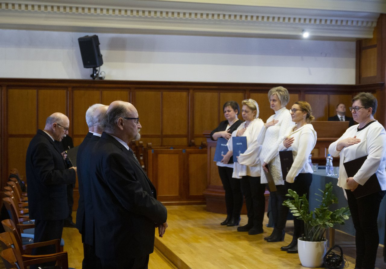 Gyülekezettudatos egyház – egyháztudatos gyülekezet konferencia, istentisztelet Sárospatak - Fotó:TIREK/Csomós Balázs