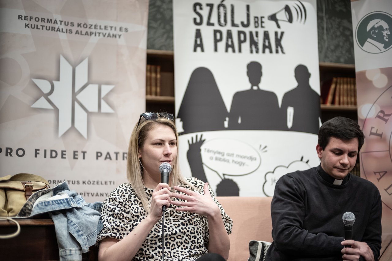 Szólj be a papnak 2025 04.08. Nagy Henrietta református lelkipásztor (f.Todoroff Lázár)