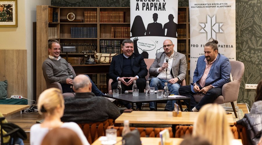 Szólj be a papnak 2026 február 9. borítókép (f.Hurta Hajnalka)