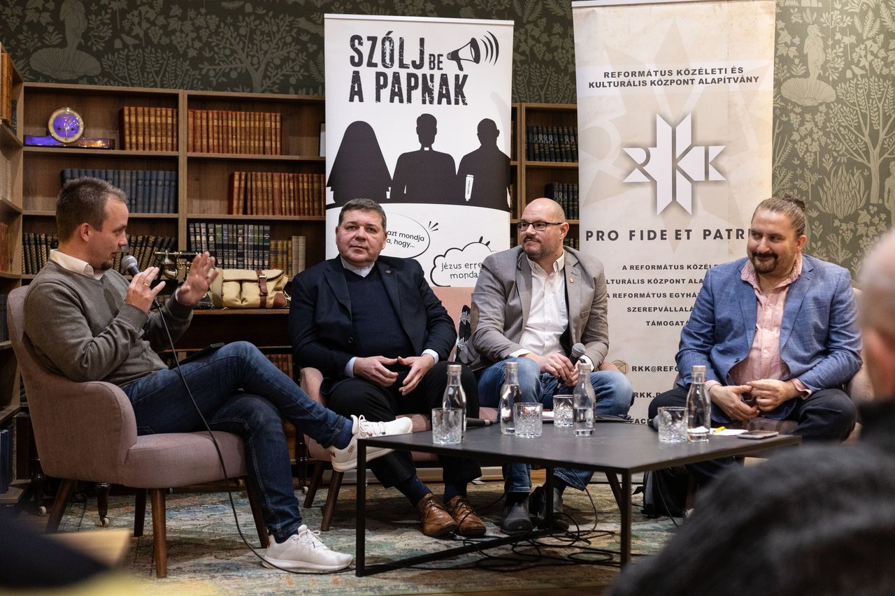 Szólj be a papnak 2026 február 9. beszélgetés 1. (f.Hurta Hajnalka)