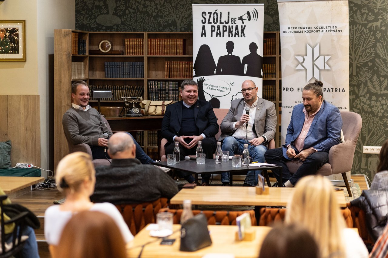 Szólj be a papnak 2026 február 9. borítókép (f.Hurta Hajnalka)