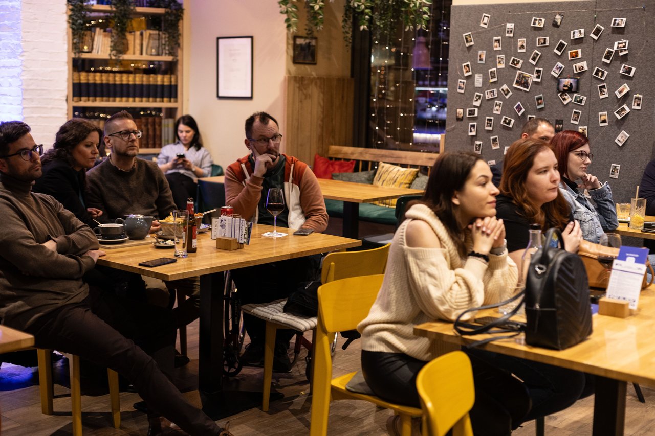 Szólj be a papnak 2026 február 9. közönség (f.Hurta Hajnalka)