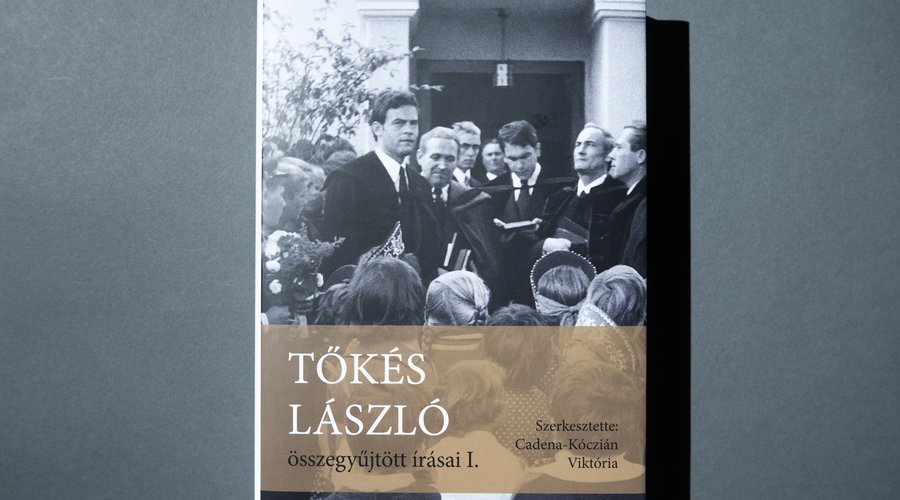 Tőkés László, könyvbemutató, parókia.hu (f.Füle Tamás)