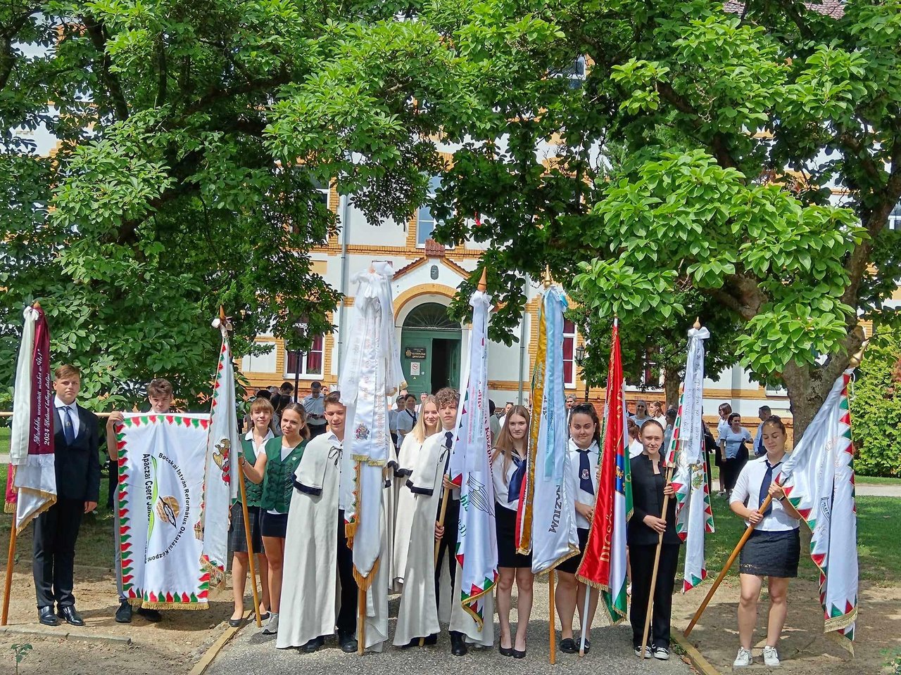 Záró Istentisztelet a Csurgói templomban (f.Csokonai iskola)