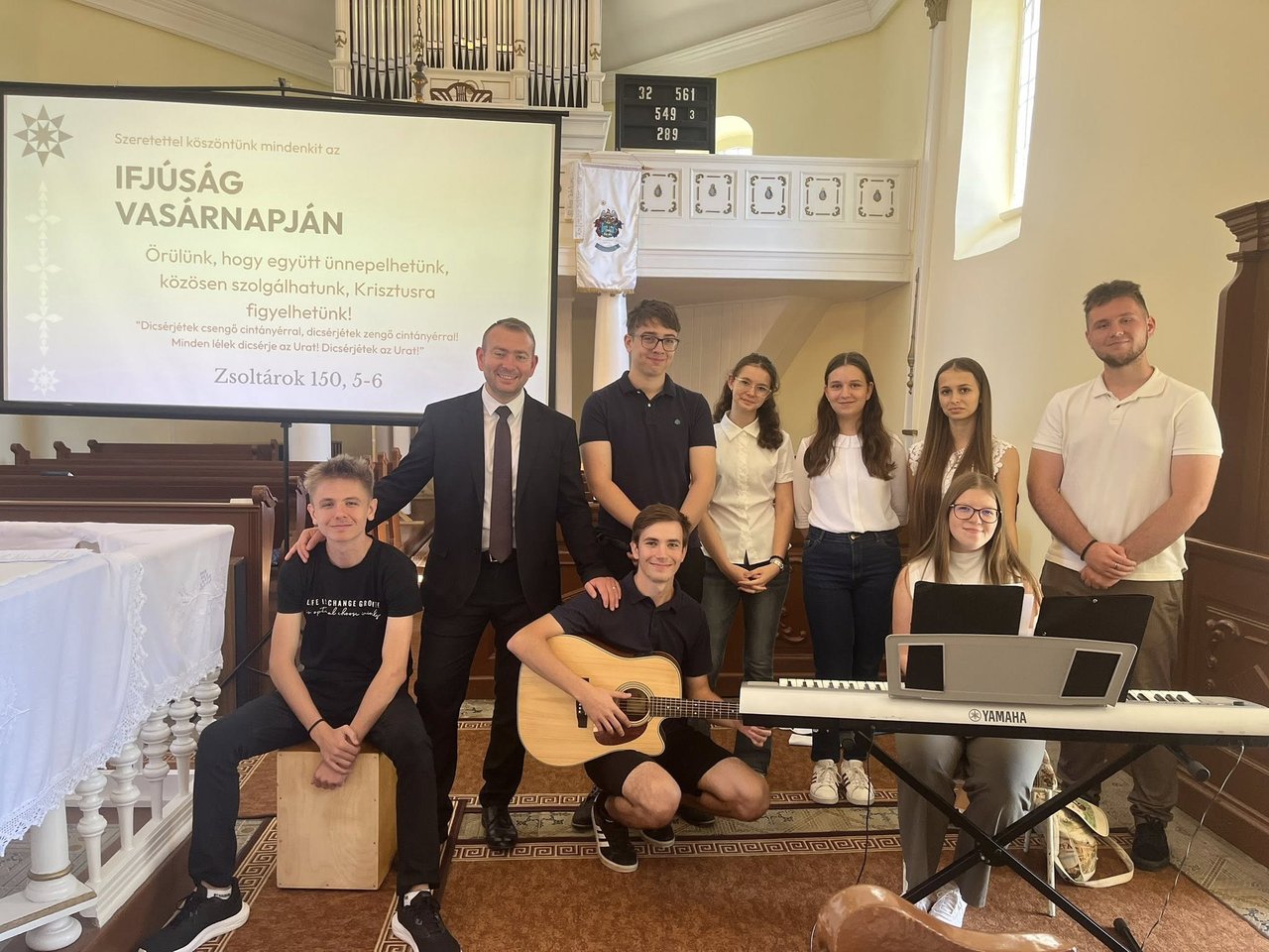 Ifjúság szolgálatának vasárnapja 2025 - apagyi