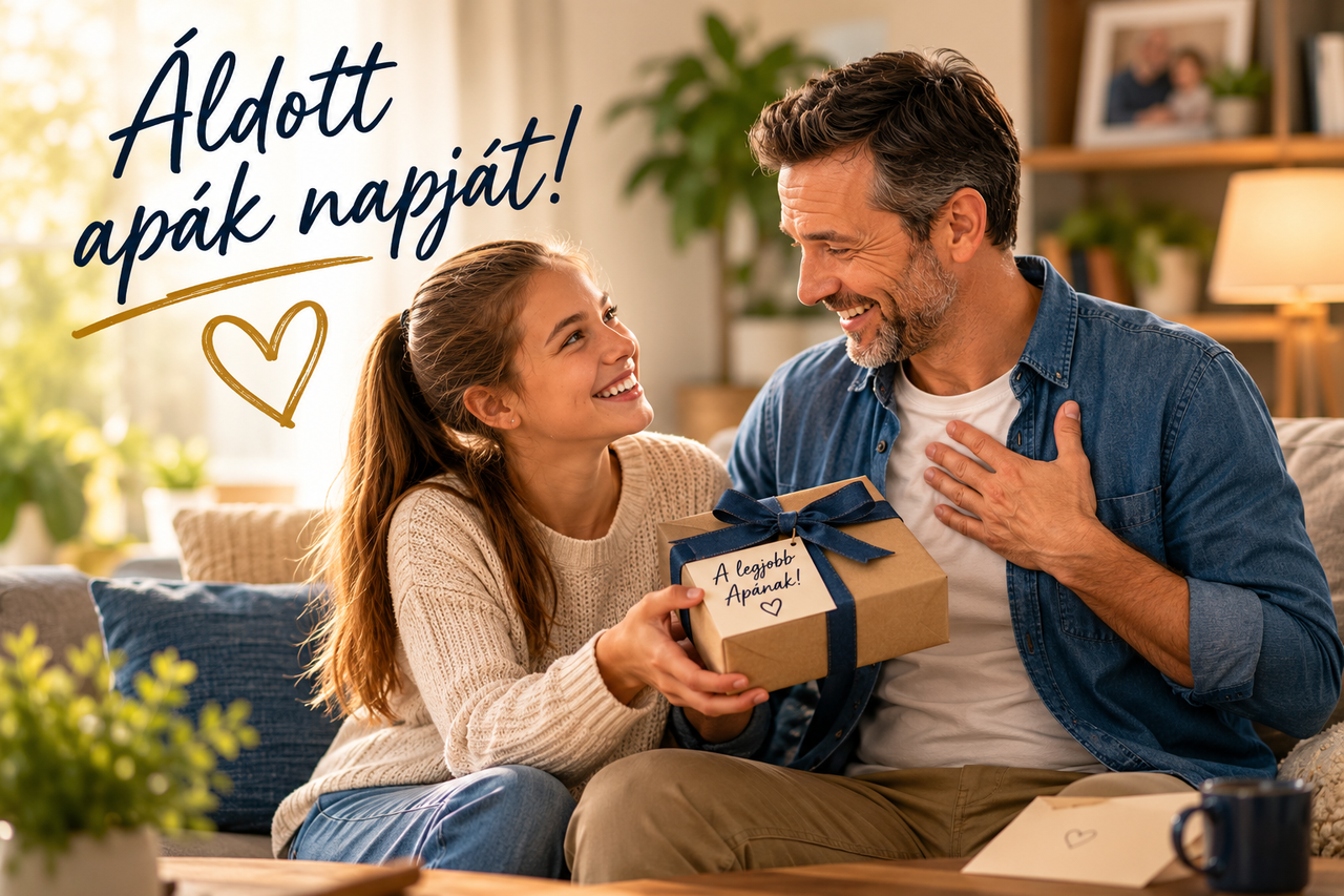 apák napja AI