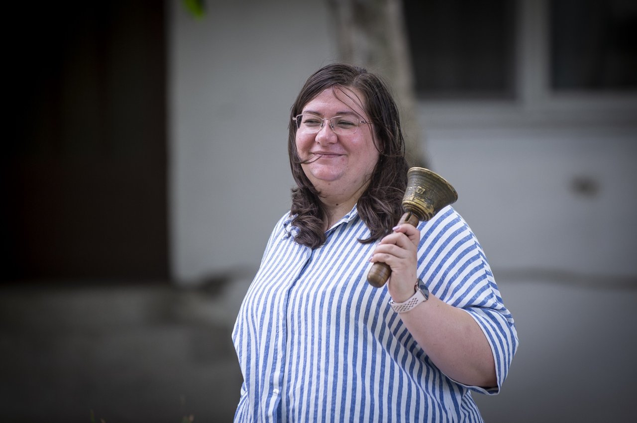 Mándi Kitti lelkipásztor